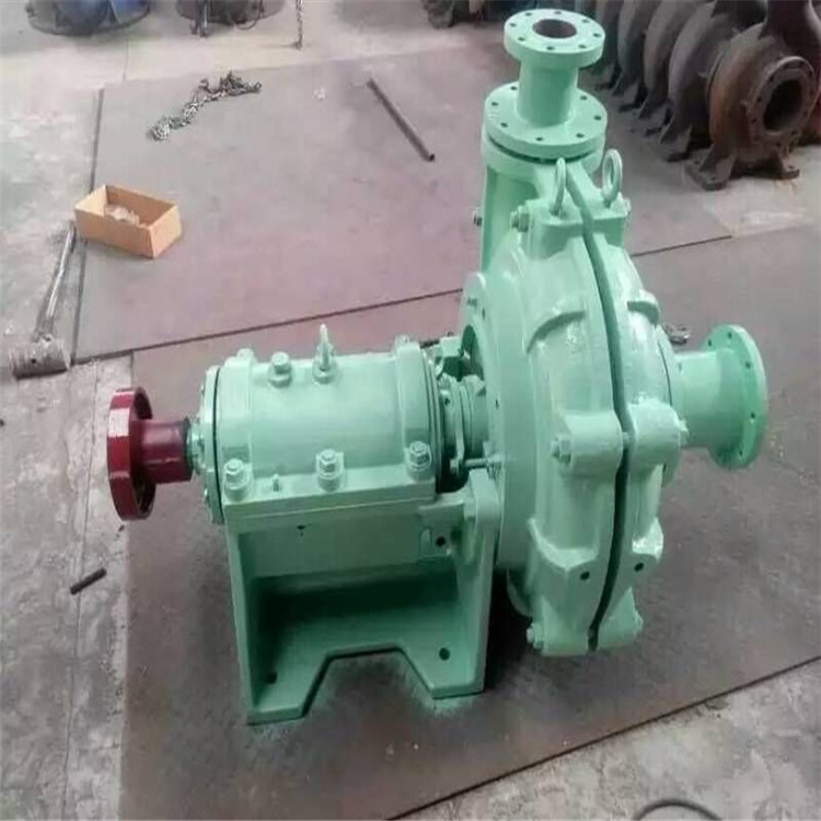 厂家65ZJ-I27型卧式渣浆泵 渣浆泵选型 耐磨渣浆泵厂家 泥沙泵