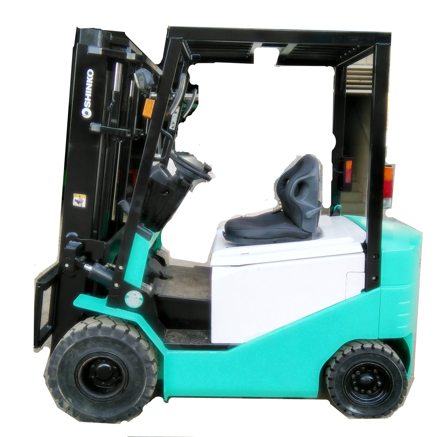 2.5吨SHINKO坐式电动叉车 原装2.5吨神刚电动叉车租赁2.5吨电叉车