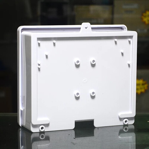 700C waterproof monitoring box, rainproof outdoor plastic power adapter socket, low-voltage circuit protective housing