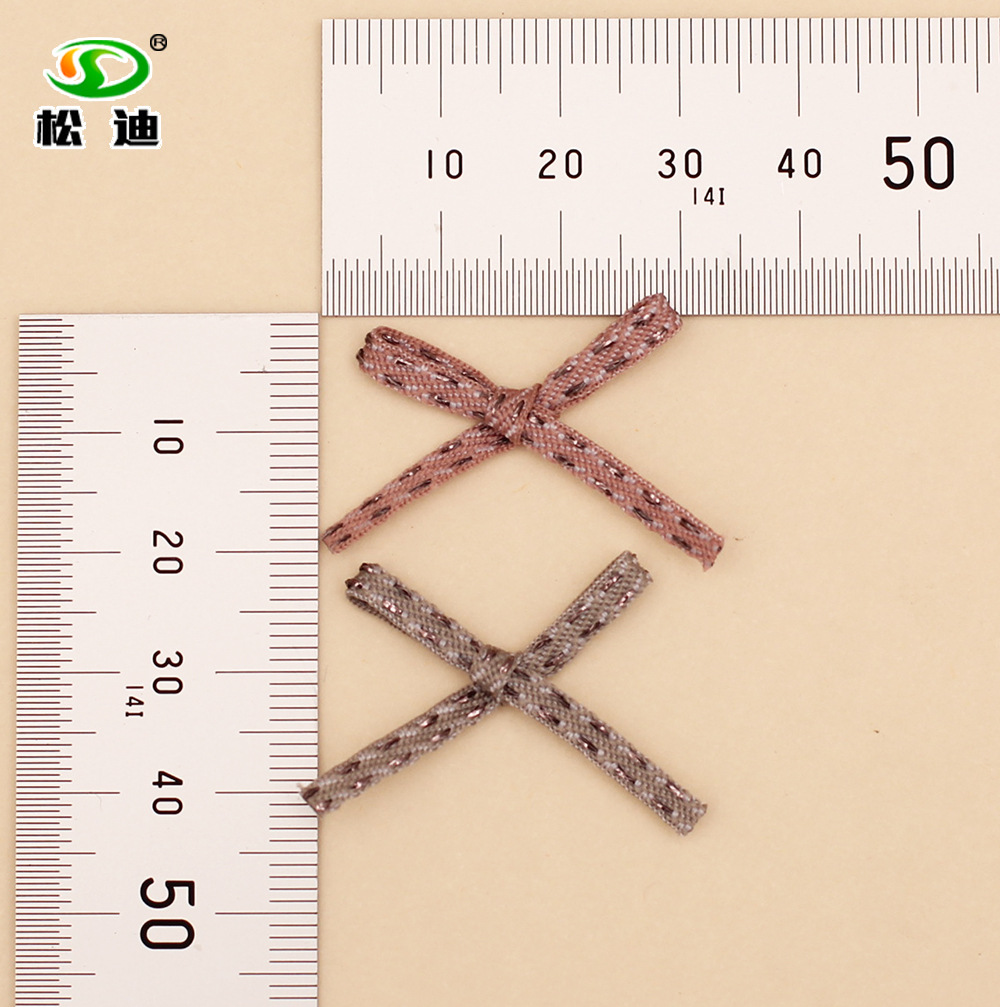 3毫米双边跳金属丝小蝴蝶结2