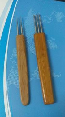 二根针，假发钩针，0.5和0.75和1和1.5和2和2.5和2.5mm规格