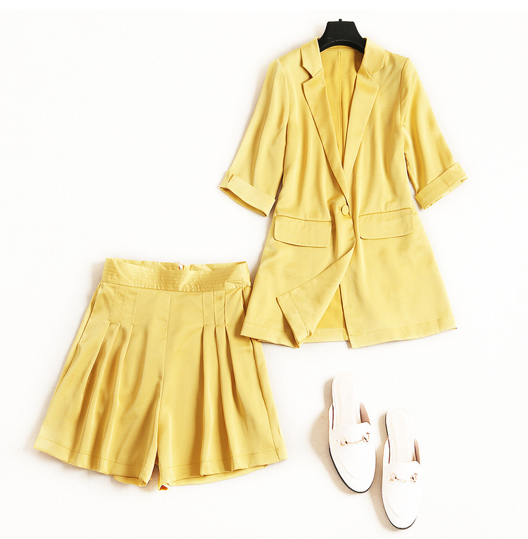 Costume femme SPLIT en Satin - Ref 3335047 Image 22