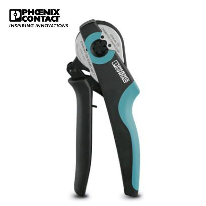 菲尼克斯手动工具压线钳 CRIMPFOX CENTRUS 6H-1213146
