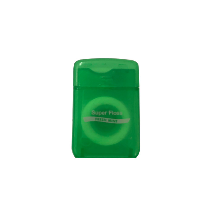 Hot Nylon Floss Cheap Floss Wholesale Promotion 10m Mini Square Box Floss