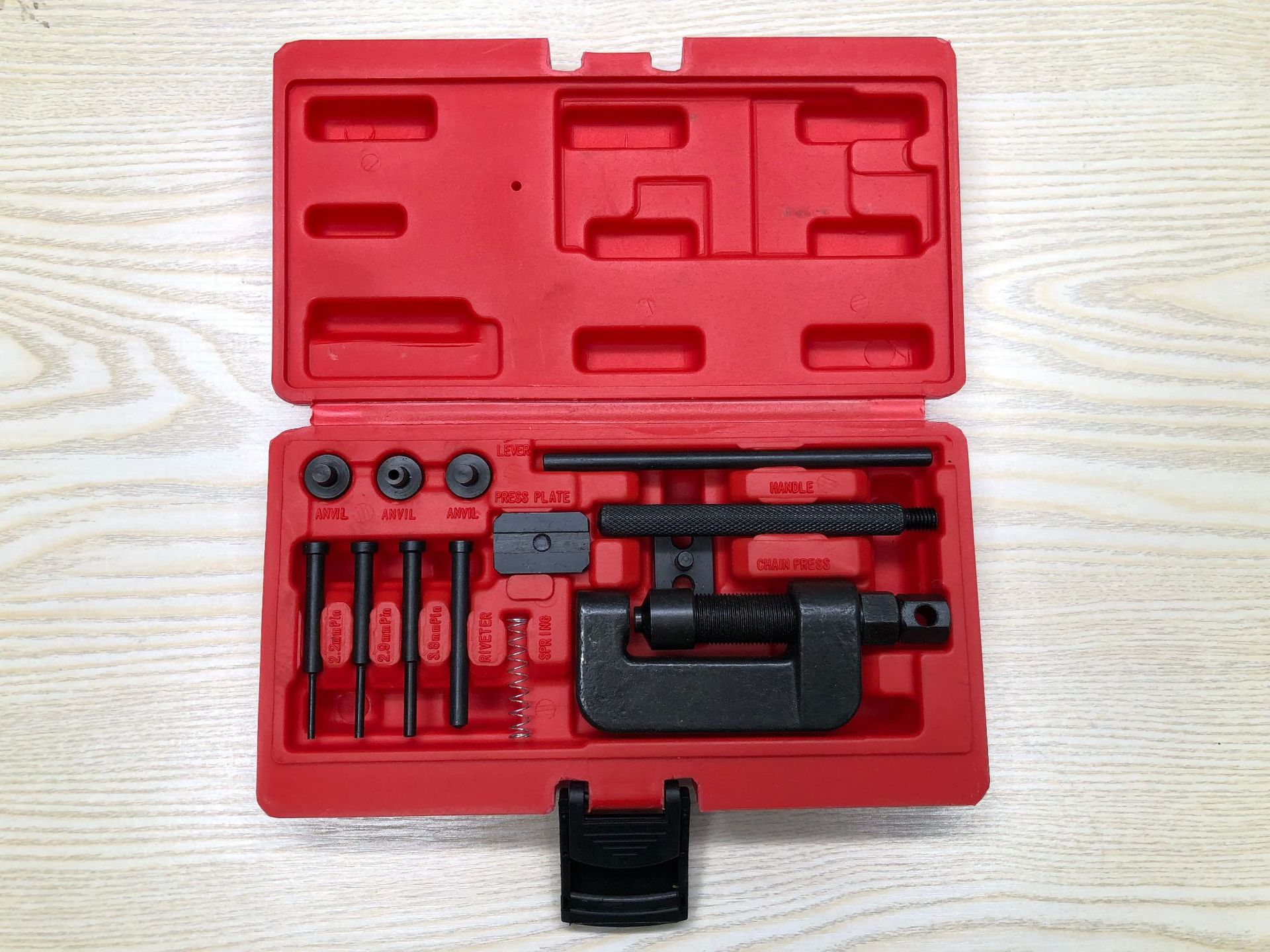 拆链器自行车摩托车链条拆卸器 时规链条拆卸器 摩托车拆链工具