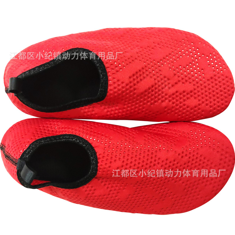 舒適防滑3MM遊泳潛水襪短襪透氣速幹潛水料遊泳浮潛沙灘廠家定制