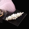Brand hairgrip from pearl, hairpins, hair accessory, internet celebrity, custom made