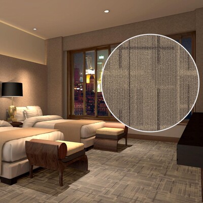 办公室地毯拼接方块商用写字楼卧室客厅满铺丙纶阻燃环保简约现代