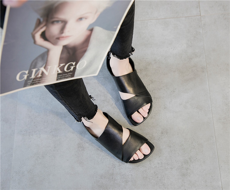 Chaussures été pour femme en Caoutchouc - Ref 3346479 Image 12