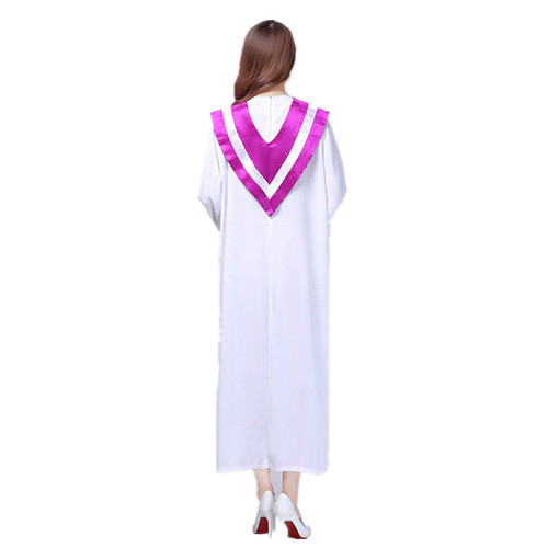 Xmas Church choir stage performance dress for women holy robe christian choir costume Church of Christ Jesus Church pray robe