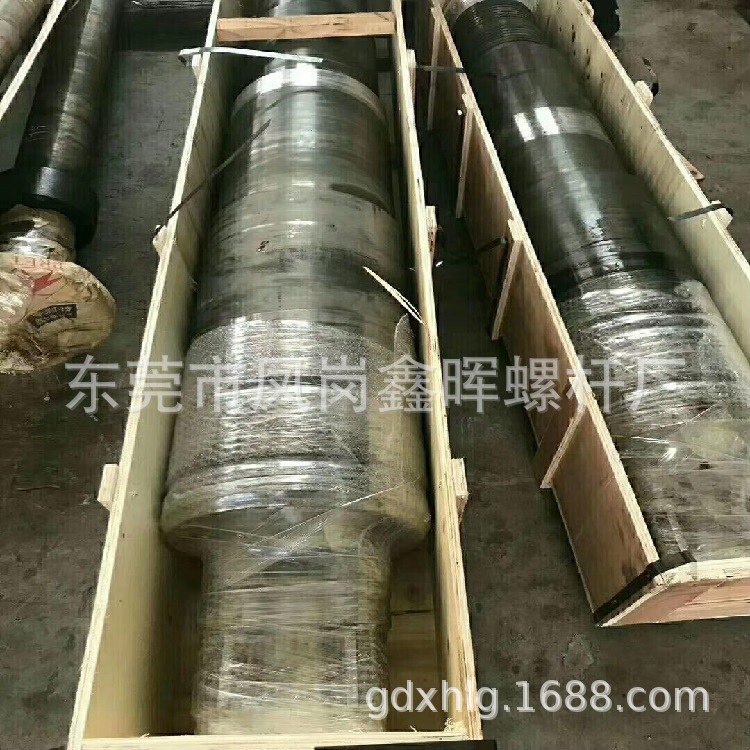 厂家直销注塑机螺杆料筒 大型注塑机用螺杆机筒 为您解析螺杆打滑