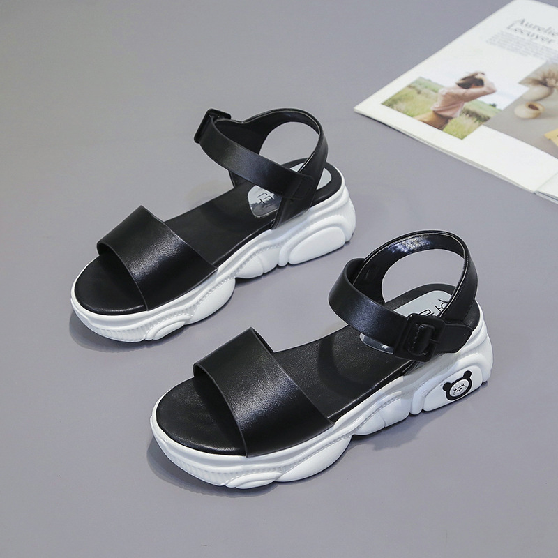 Chaussures été pour femme en Caoutchouc - Ref 3346527 Image 14