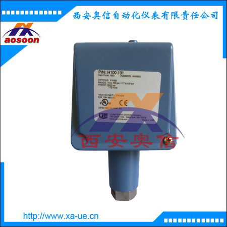 西宁UE开关代理 美国UE压力开关H100-701-XY468润滑油用UE开关