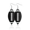 Football baseball basketball earrings, Aliexpress