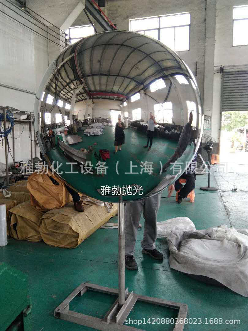 不锈钢艺术品表面镜面抛光处理 电解抛光