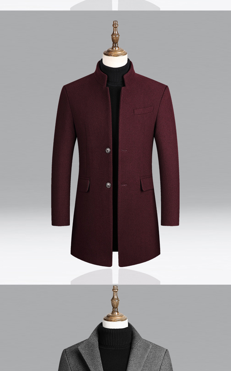 Manteau homme en Laine - Ref 3419497 Image 24