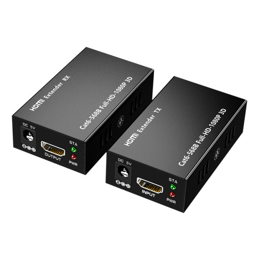 Cross-border HDMI extender 60 meters upgraded rj45 to HDMI network transmission signal extension amplifier