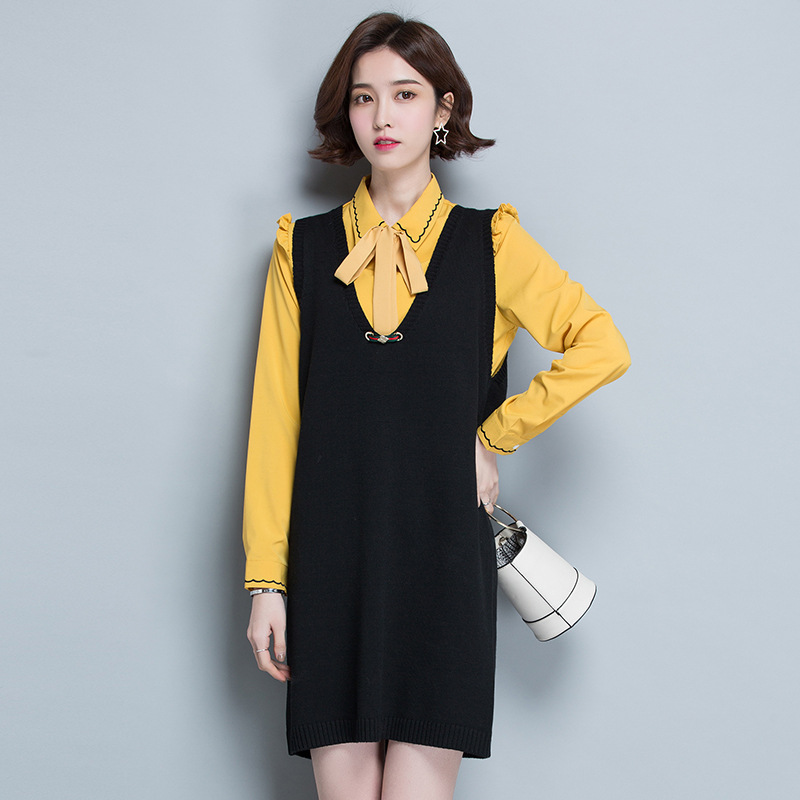 Gilet femme MOUTON CHAUD en Tricot - Ref 3316350 Image 3