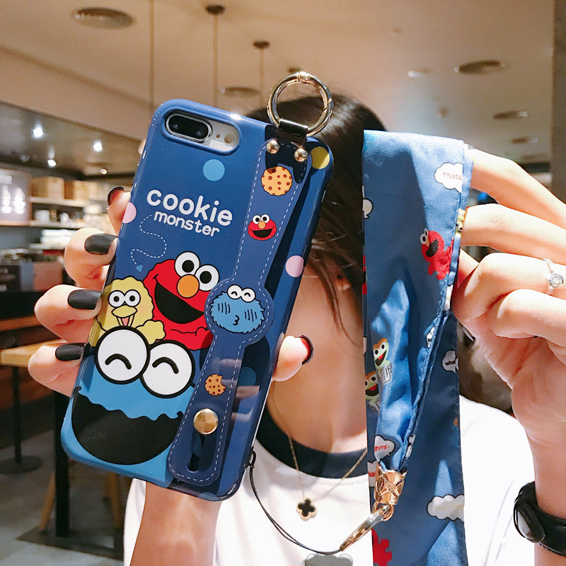 青（ストラップなし）