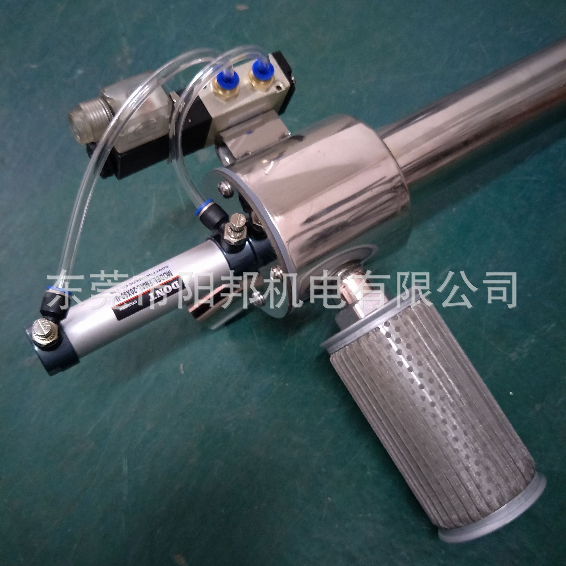 大量供应输送吸料管 不锈钢抽空吸料枪 可非标制作 供料系统配件