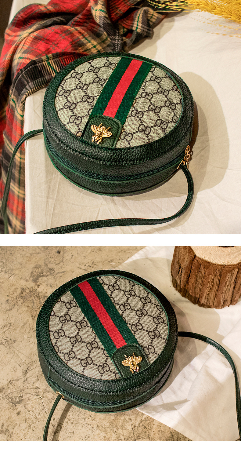 Mini Round Bag Image 5