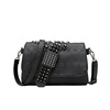 Chain, black one-shoulder bag, bag strap, shoulder bag, 2020, European style