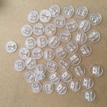 塑料玩具配件透明圆形20mm小卡座配件纸牌底座棋牌游戏玩具棋子