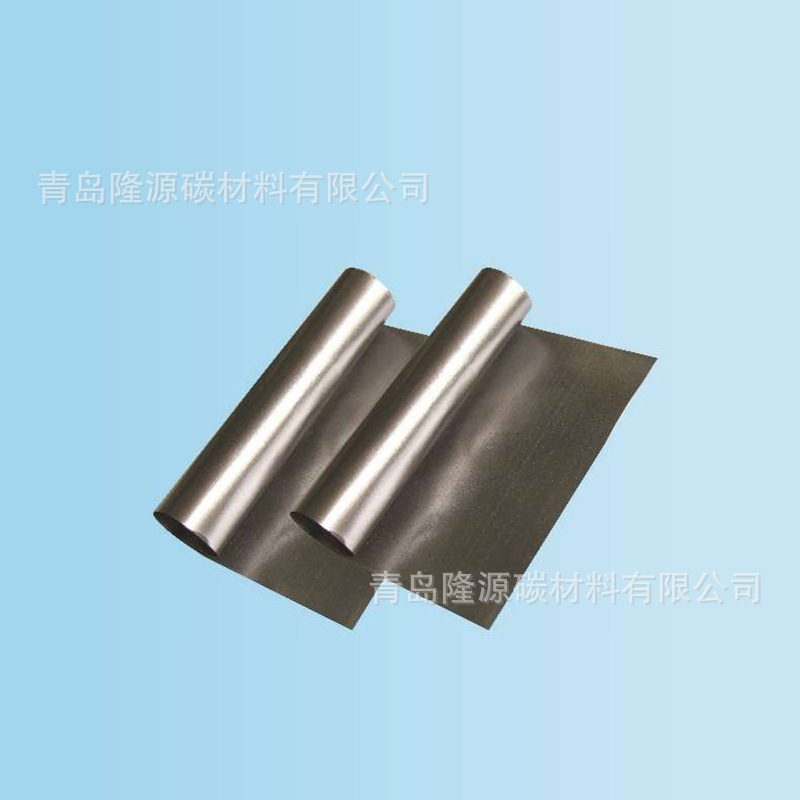 Manufactor supply Flexible Graphite paper Coil heat conduction Graphite paper natural Graphite Paper
