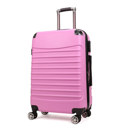 礼品定制logo拉杆箱拉链行李箱20寸万向轮旅行箱包角儿童拉杆
