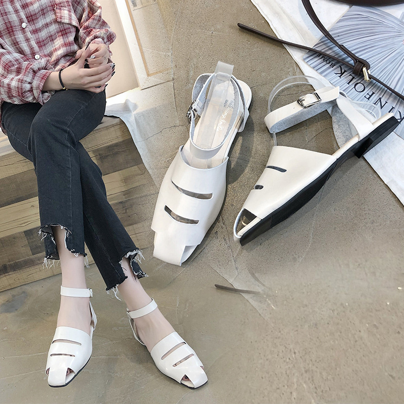 Chaussures été pour femme en Caoutchouc - Ref 3345674 Image 4