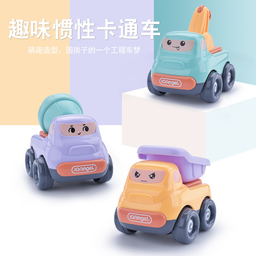 Children's toys with fall resistance, inertia, car, airplane, baby puzzle, learning to climb, non-returning gift toys, 0-1-3 years old