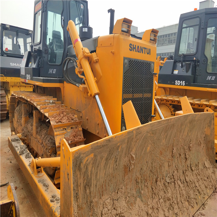 2022, excavadora SD16 de segunda mano, equipada en buenas condiciones, vehículo de dos años image 4