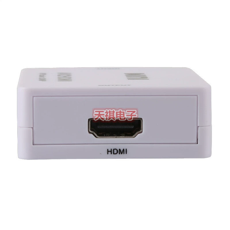 HDMI на конвертер HDMI в AV конвертер HD поддерживает 1080P