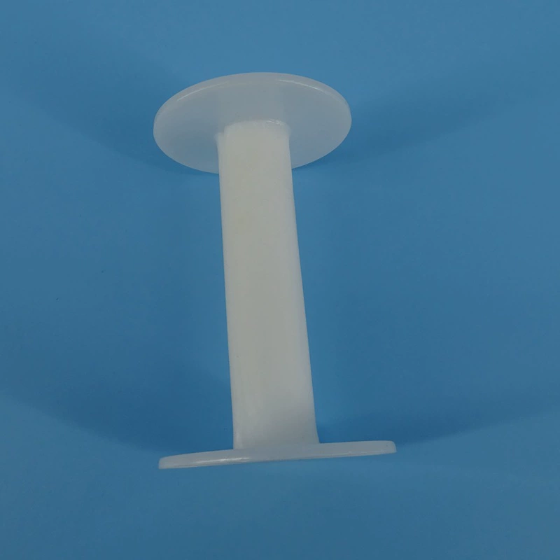 Фабричная продажа HDPE материал белый красный маленький рабочий колесо намотка резиновый вал катушка линия ось