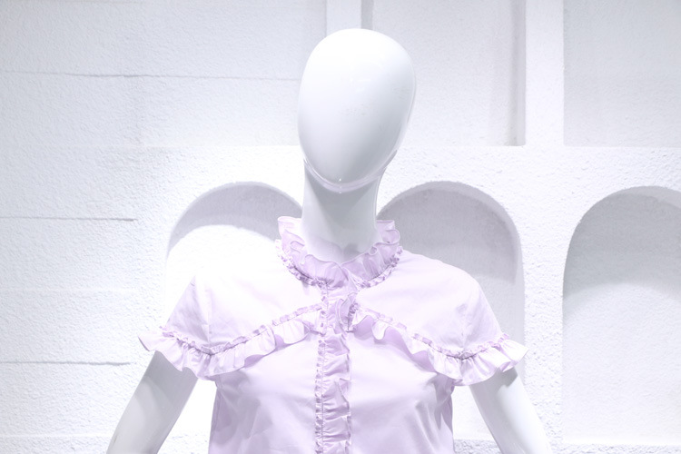 Costume femme en Mélange de coton - Ref 3335791 Image 8