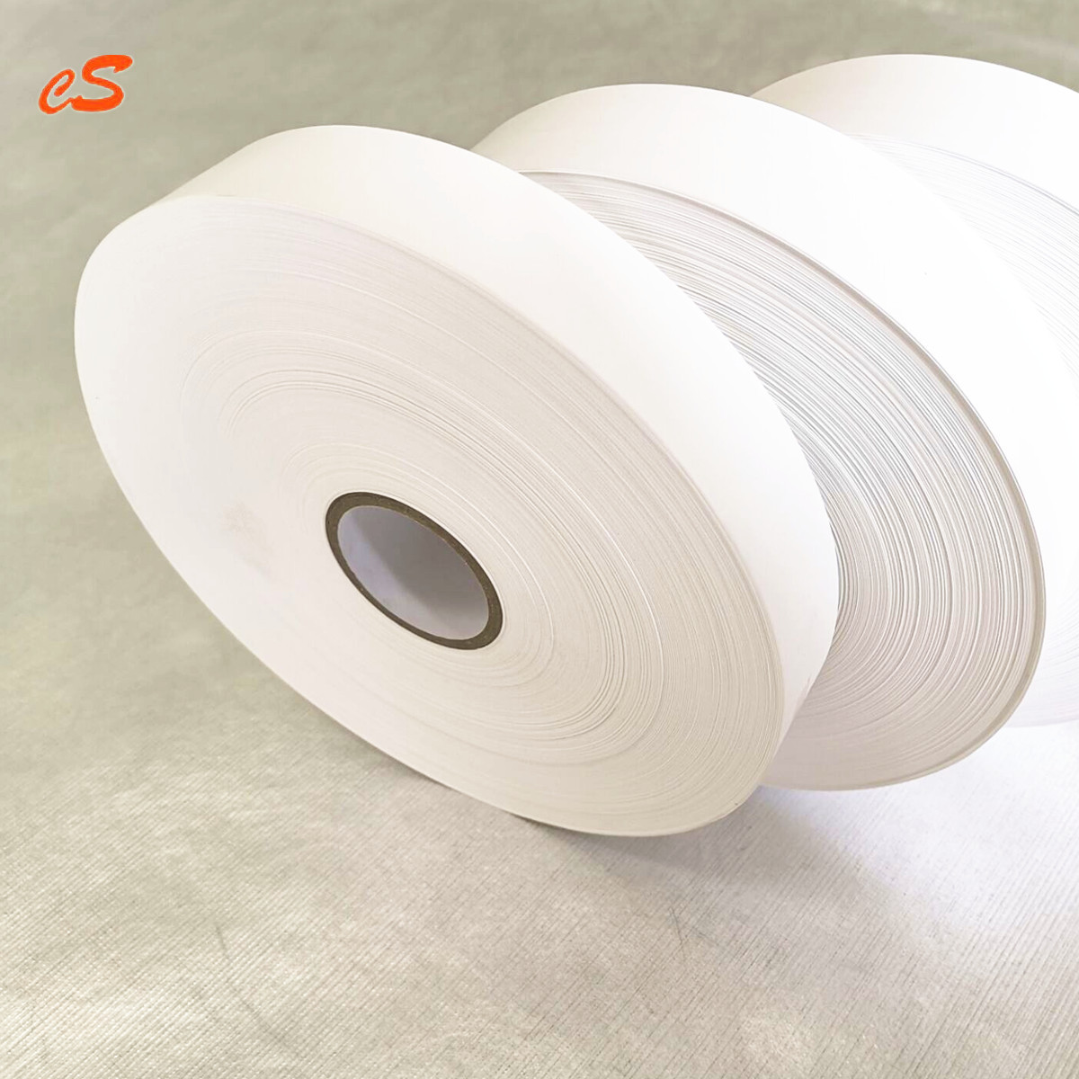 空白洗水唛 涂层合成带 尼龙胶带 织唛 水洗标 领标 布标