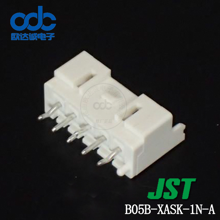 供应 B05B-XASK-1N-A 针座 日本JST连接器 XA系列  2.5mm间距