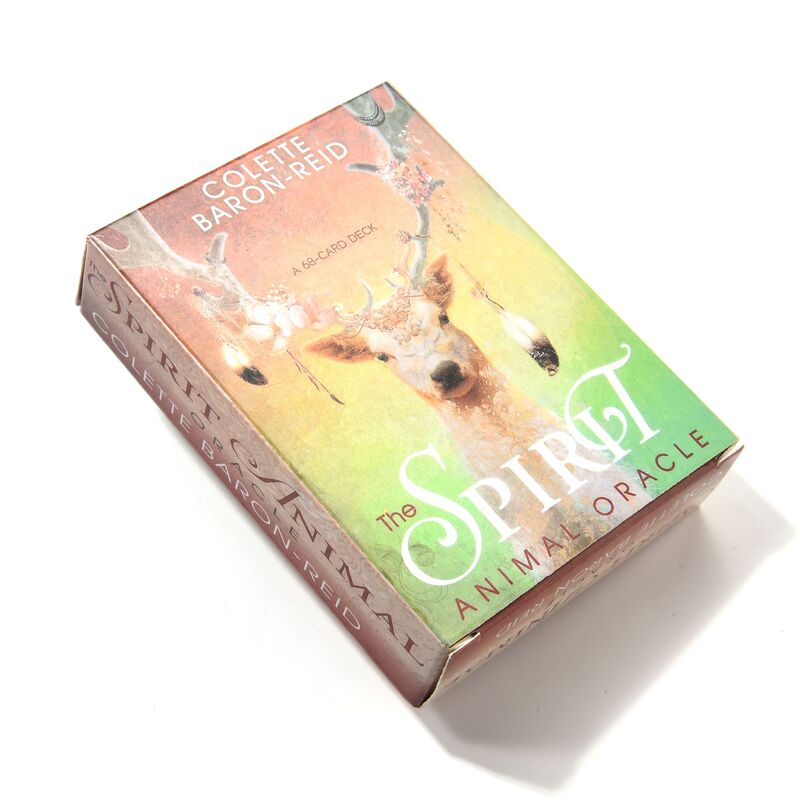 TLMF The Spirit Animal Oracle: A 68-Card 图 5