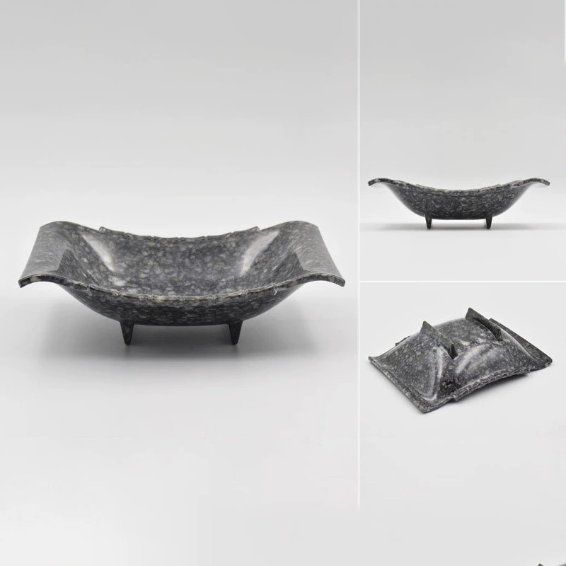 Прямая продажа с завода A5 Mineamine Mei Mitanus Ceramative Porcelain Hotel Tableware Showdow Plate Hotel Restaurant
