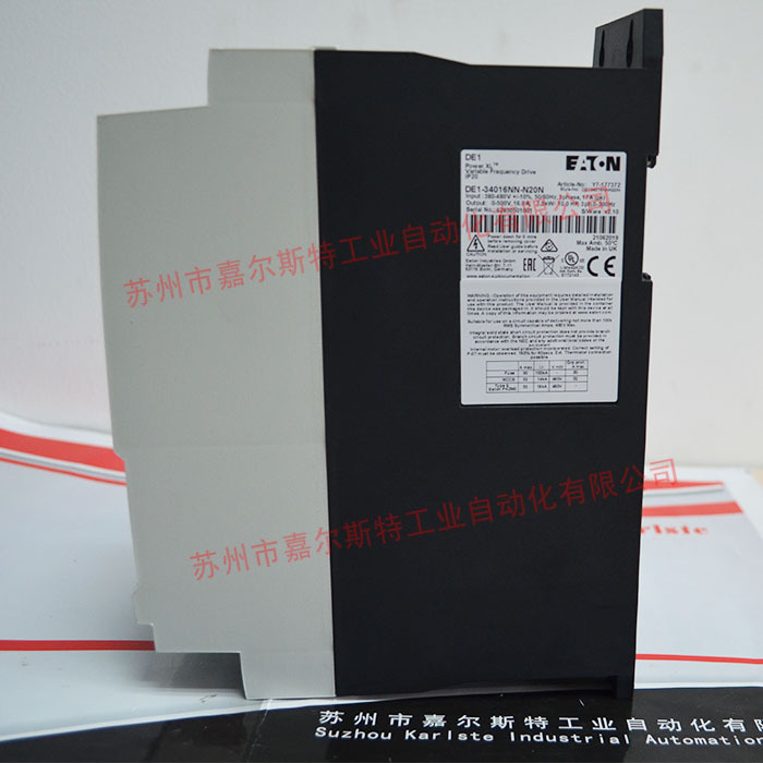 ETN-Moeller伊顿-穆勒   DE1-34016NN-N20N   变频起动器 请议价