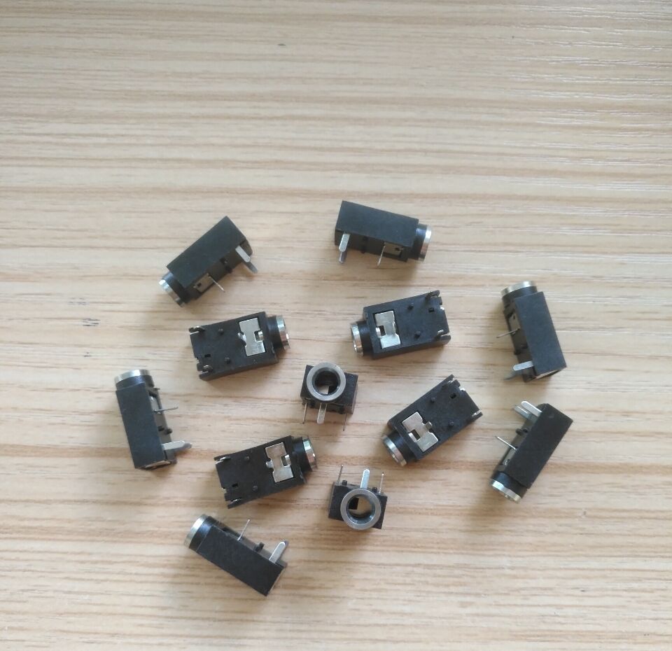 销售PJ-318 3.5耳机插座 耳机音频插座