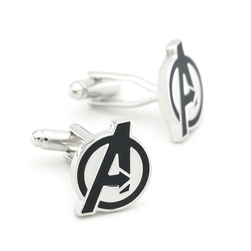 Avengers Badge Cufflinks 3