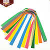 Diverse slingshot, hair rope with flat rubber bands, wholesale