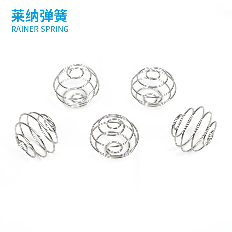 Встряхнуть чашку весенний шар 304 из нержавеющей стали протеиновый порошок кофейная чашка перемешивания весенний шар OPP мешок независимой упаковки