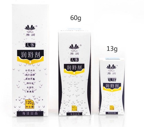 Anti-counterfeiting Yarun 60g human body lubricant adult products sex products lubricant lubricant