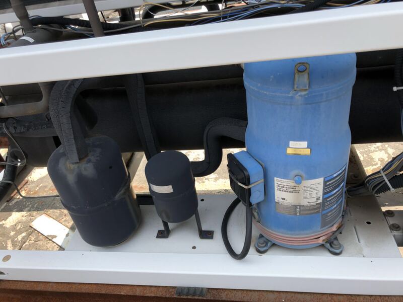 Long-term Sale Transfer Recycling Second-hand York Air-cooled Module 25 Hp Central Air Conditioning Long-term Sale Transfer Recycling Second-hand York Air-cooled Module 25 Hp Central Air Conditioning