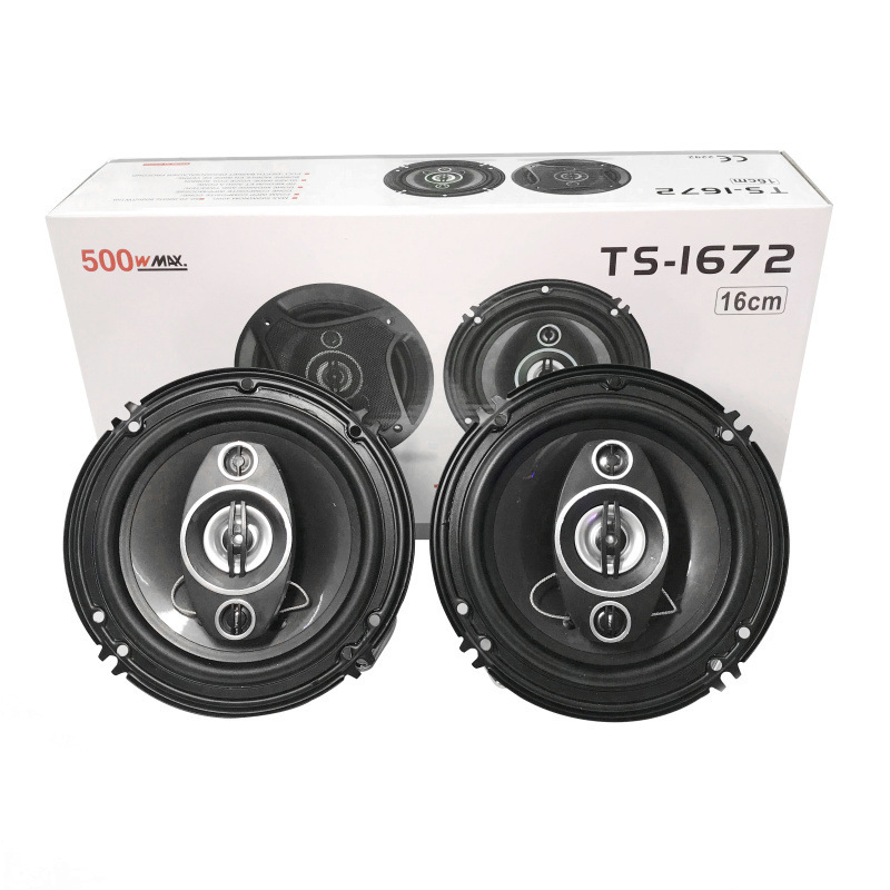 Car Speaker 6inch Speaker Restoration Audio Mid-woofer Horn TS-1672 Factory Direct Full-range Universal
