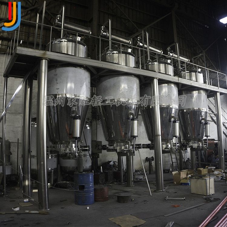 厂家直销定制制药提取罐 不锈钢植物提取设备 正锥形提取罐