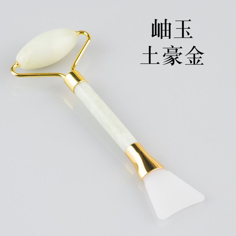 Fuente de fábrica nueva obsidiana belleza Jade joyería artesanía Oficina Decoración Jade rodillo masajeador