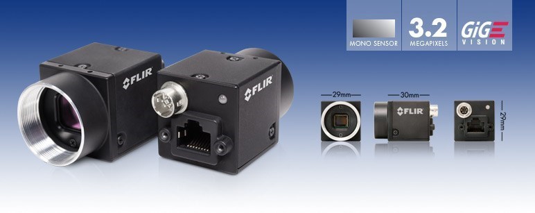 Point Grey灰点     工业相机     BFS-PGE-31S4M-C